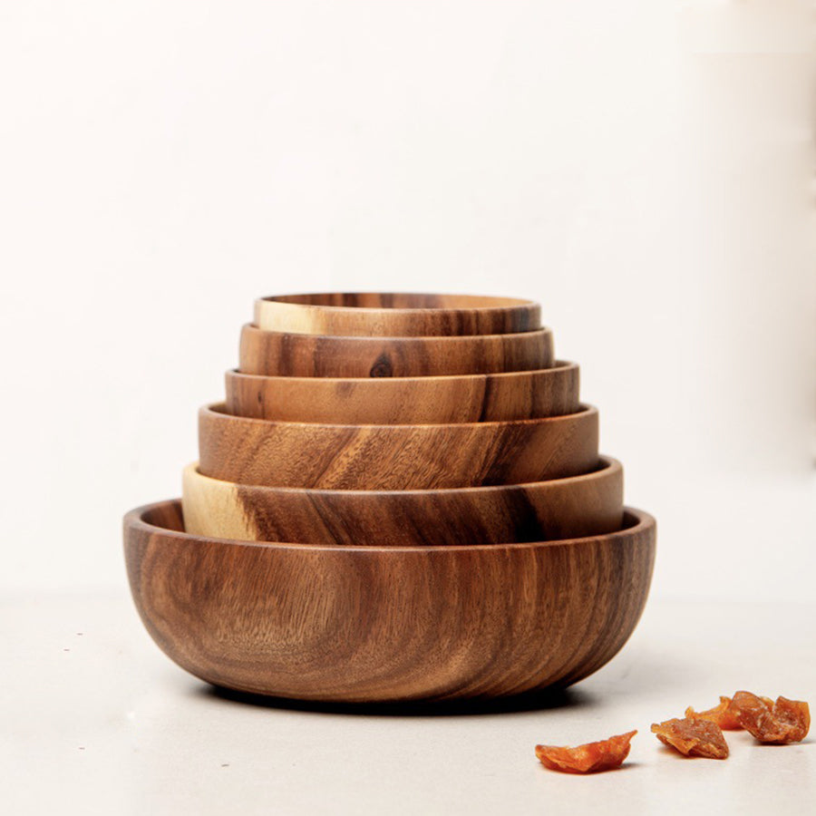 Wooden Salad Bowl